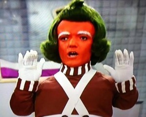 Everyone loves an Oompa Loompa - Brick Lane Music Hall