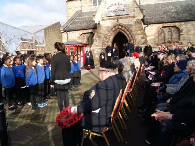 Remembrance Sunday at Brick Lane Music Hall