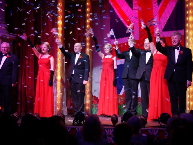 There'll Always Be An England - our marvellous wartime music hall show
