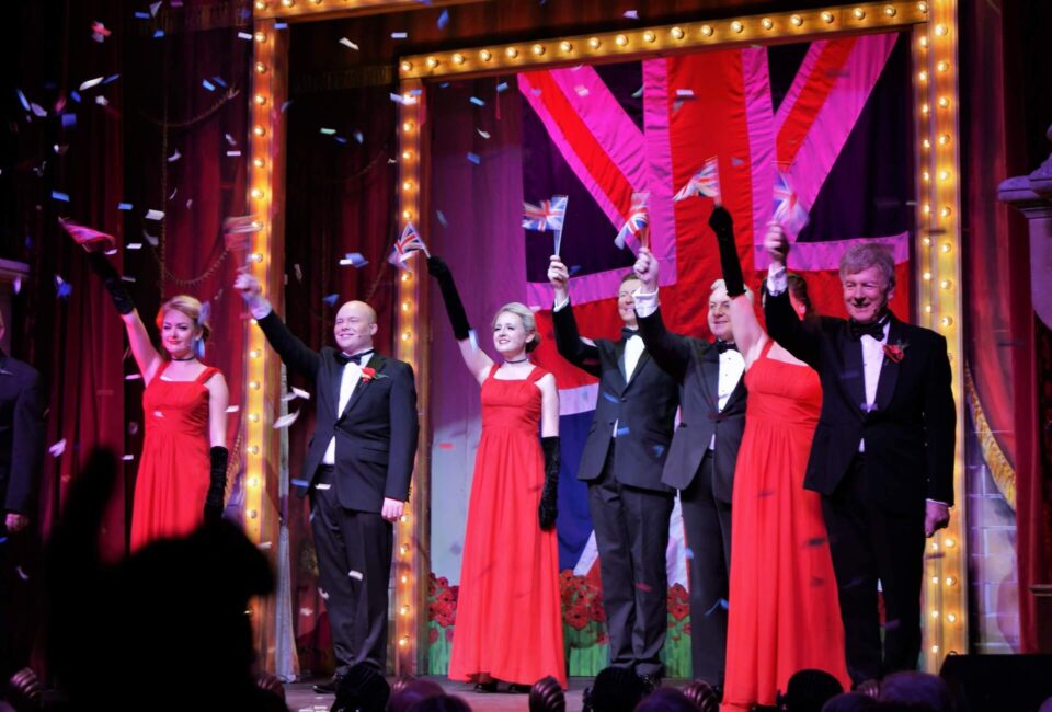 there will always be an england a wartime music hall show 2