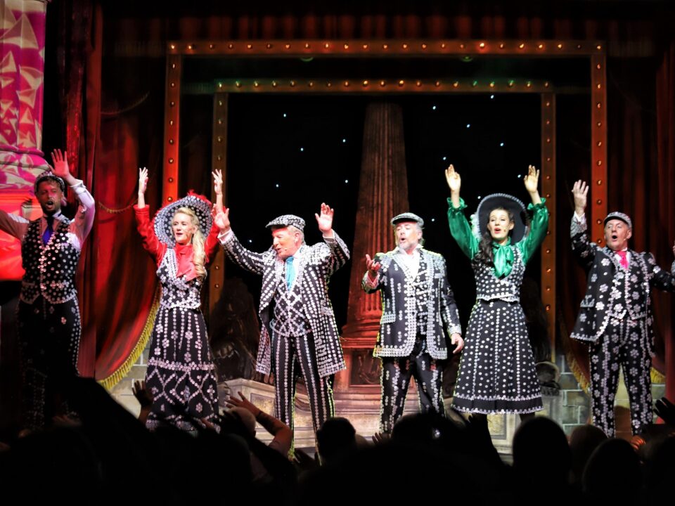 music hall show
