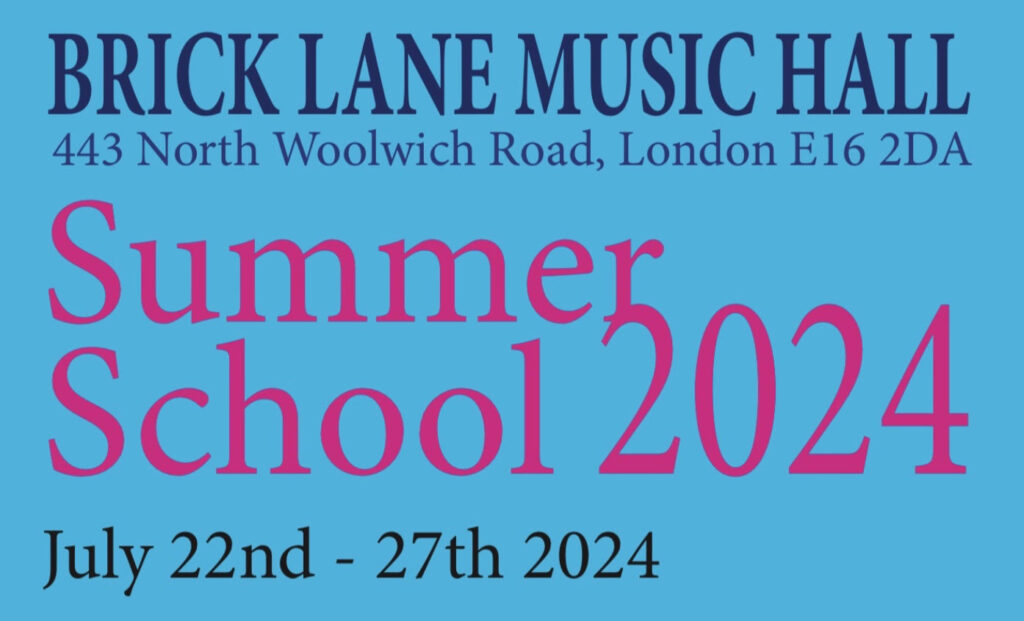 Summer school banner
