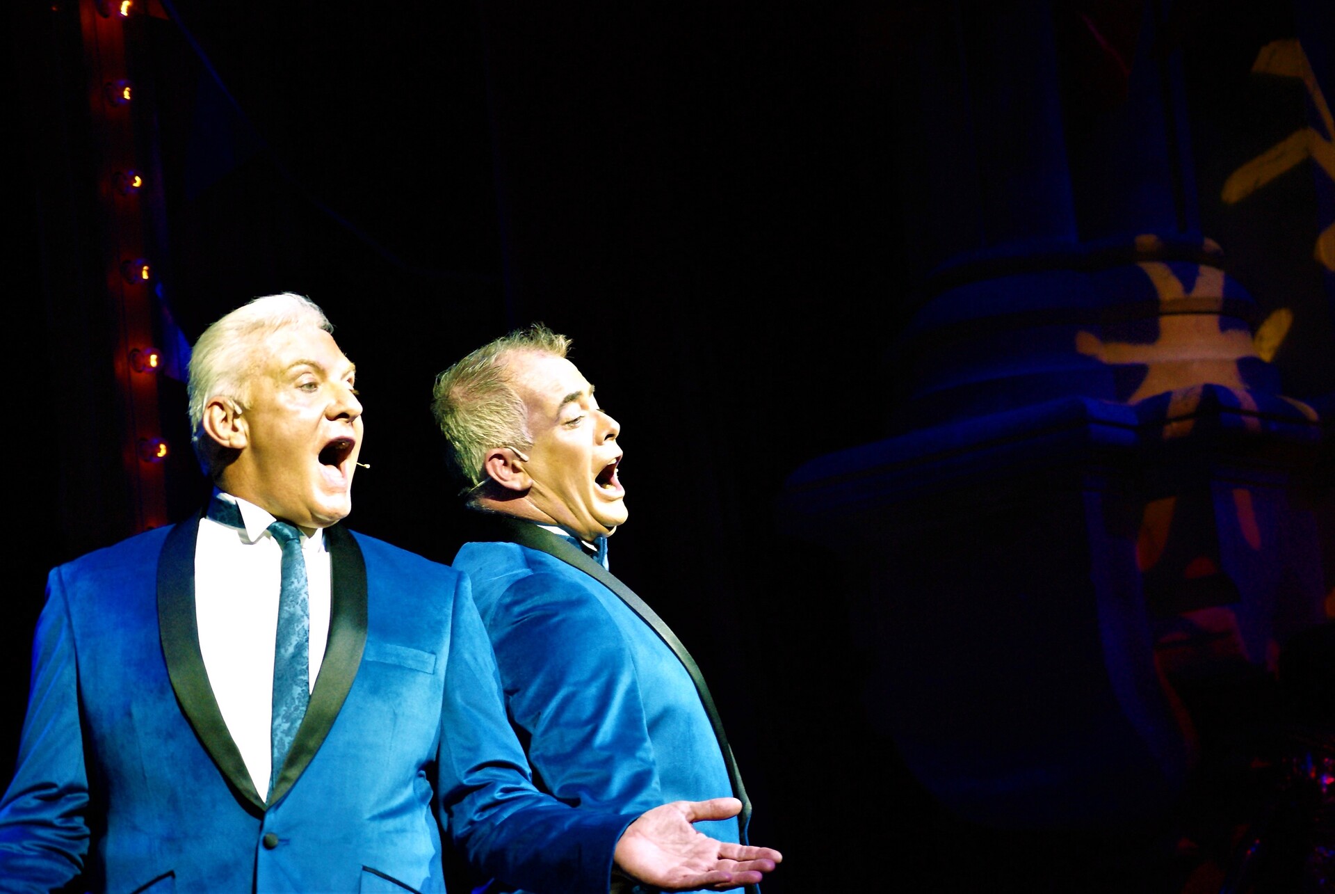 rat pack and friends show new