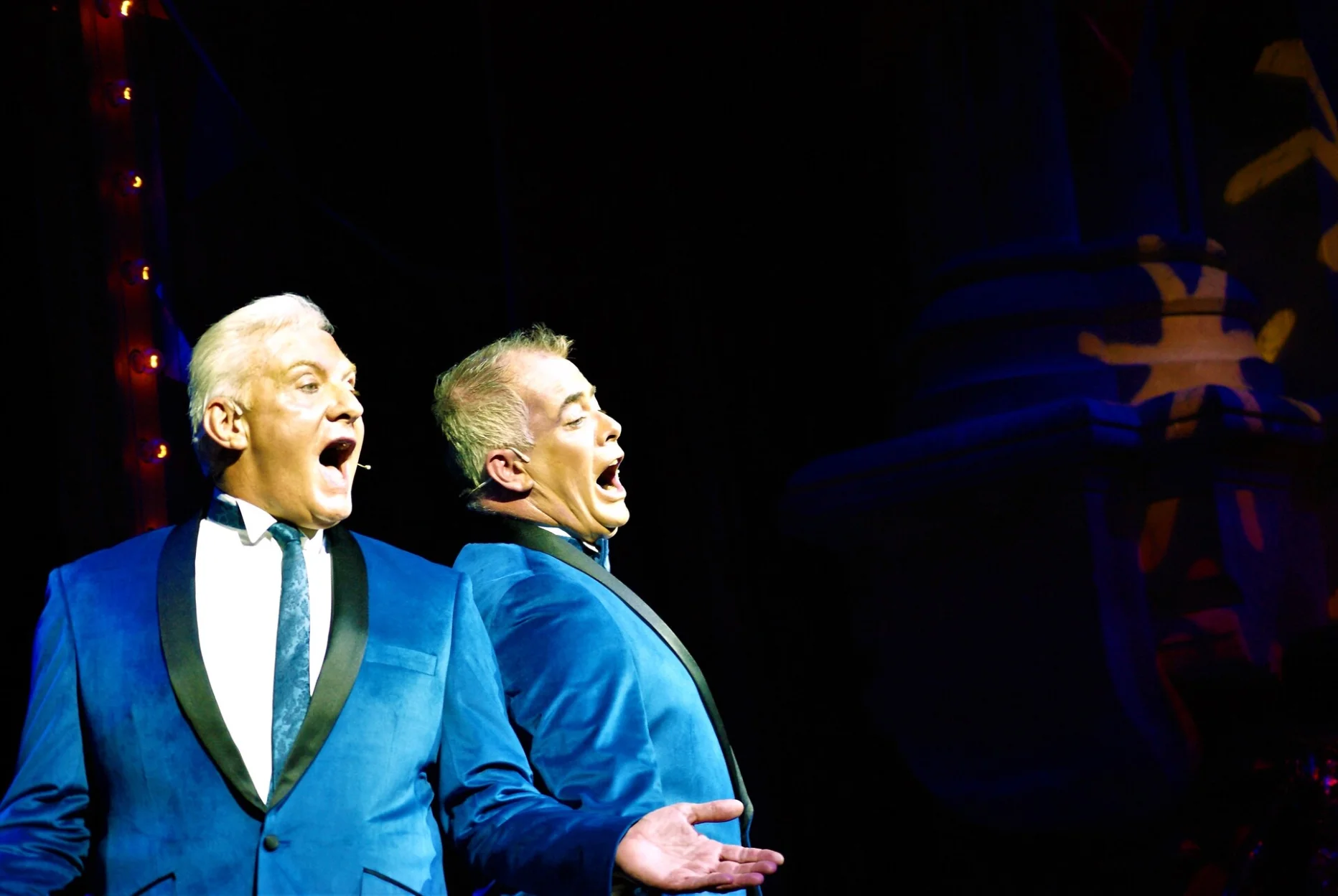 rat pack and friends show new