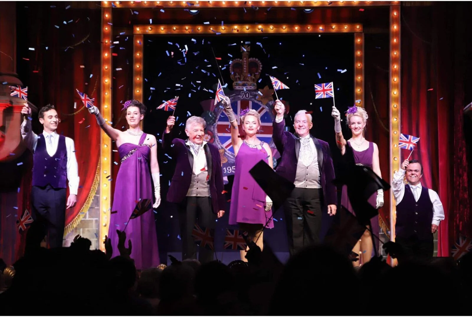 coronation music hall show
