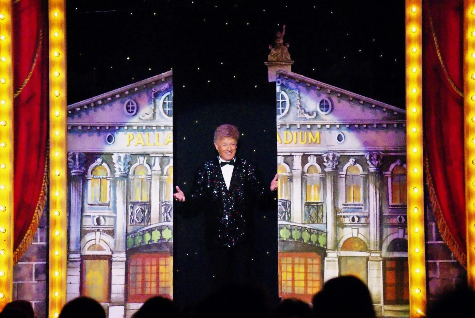 welcome to the london palladium