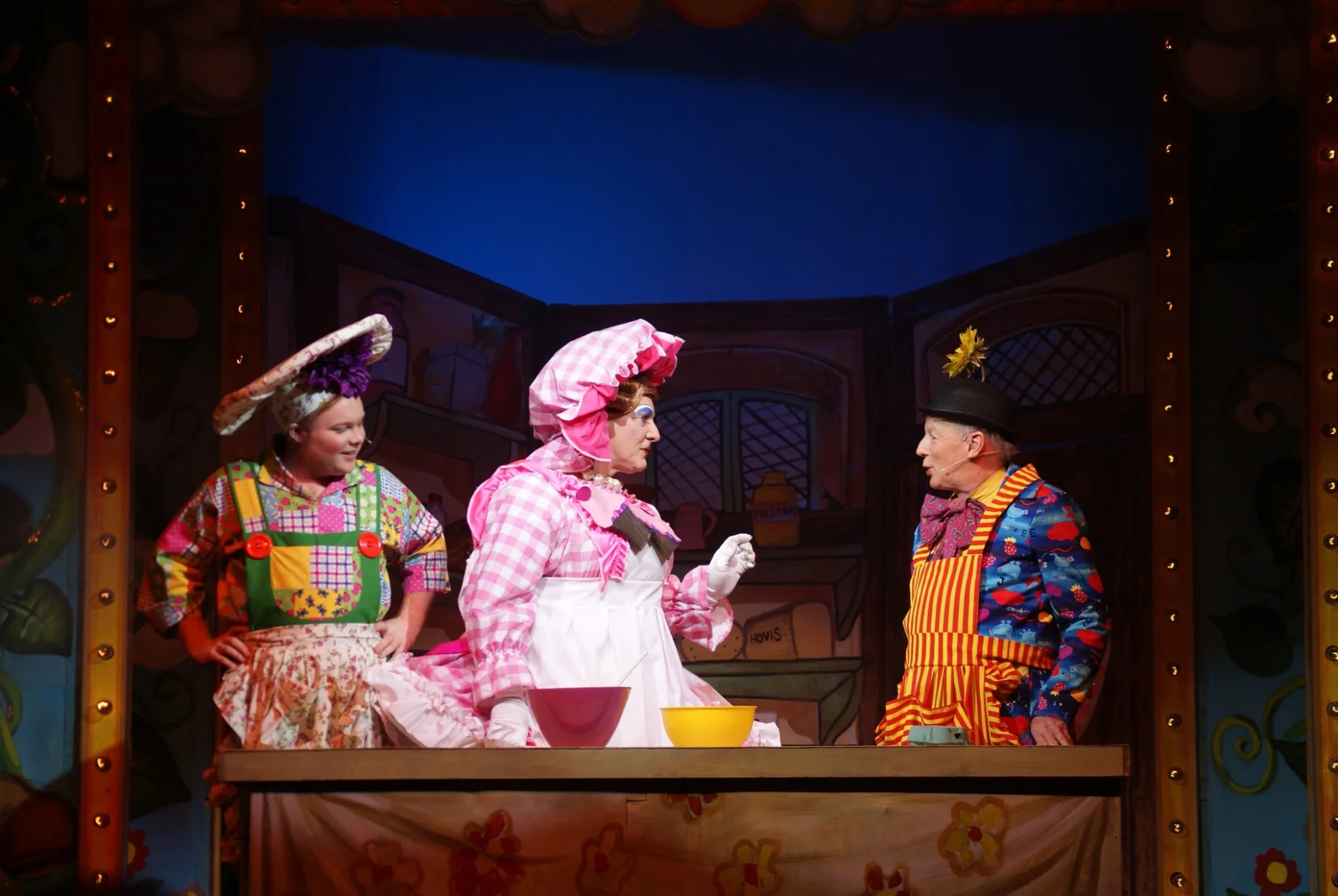jack and the beanstalk pantomime for family