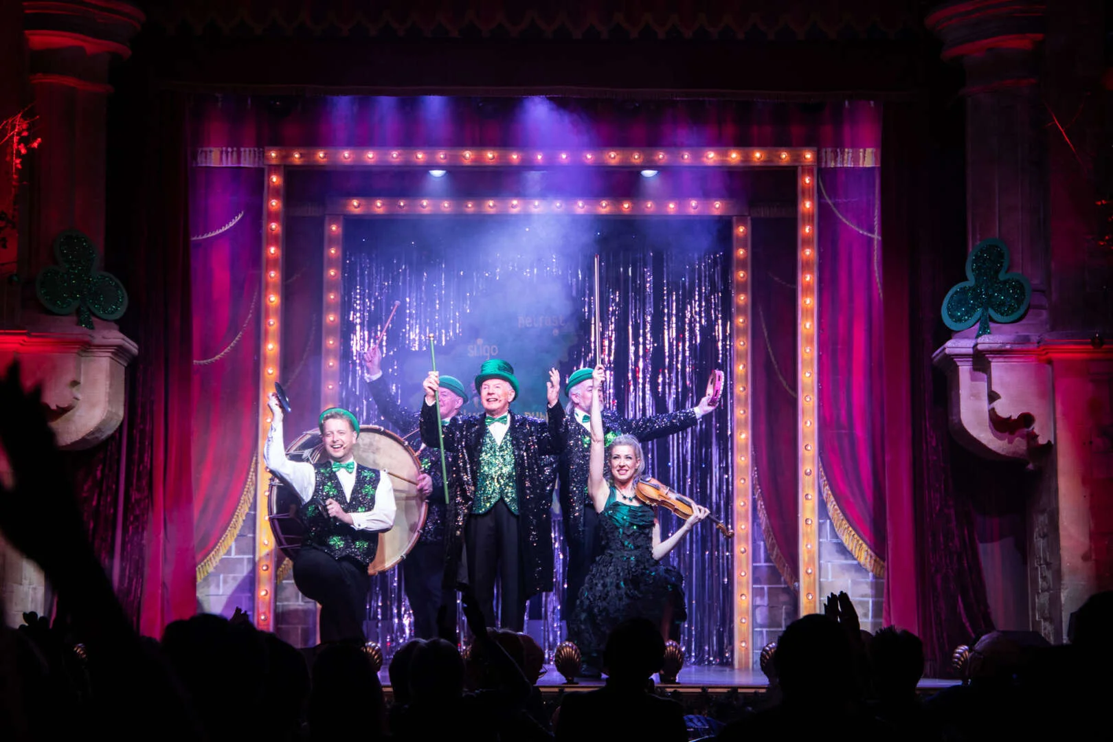 st patricks irish music hall show
