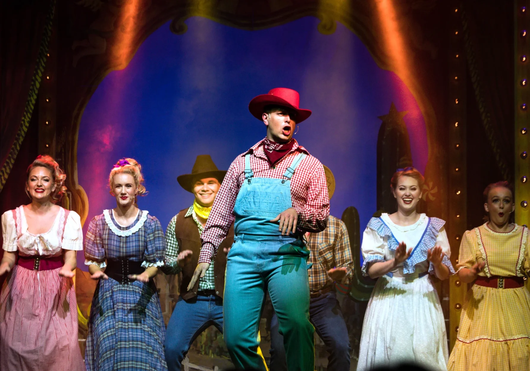 dolly parton line dance along