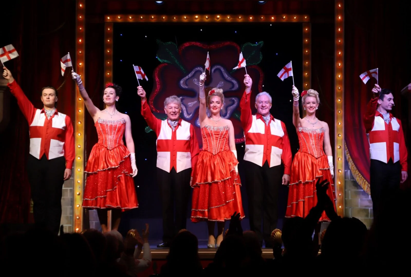 st georges day show