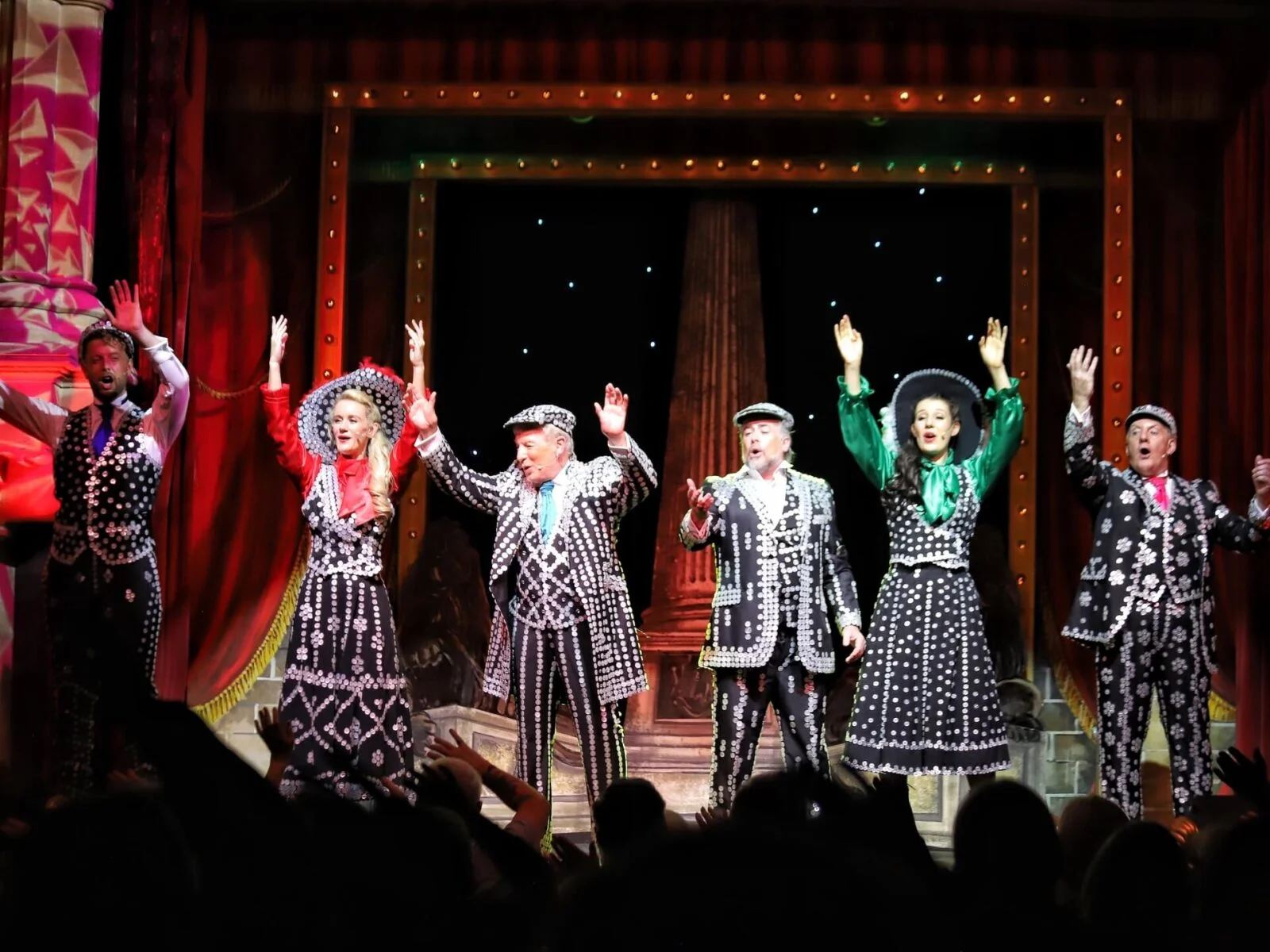 music hall shows march