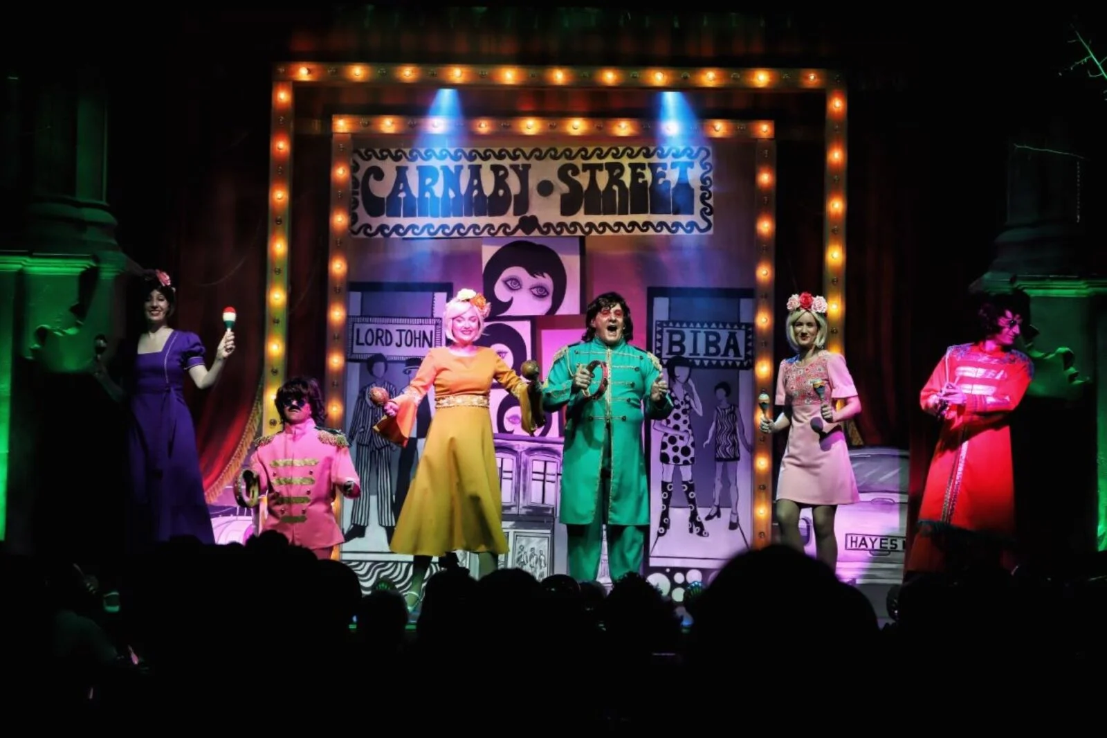 sixties show june